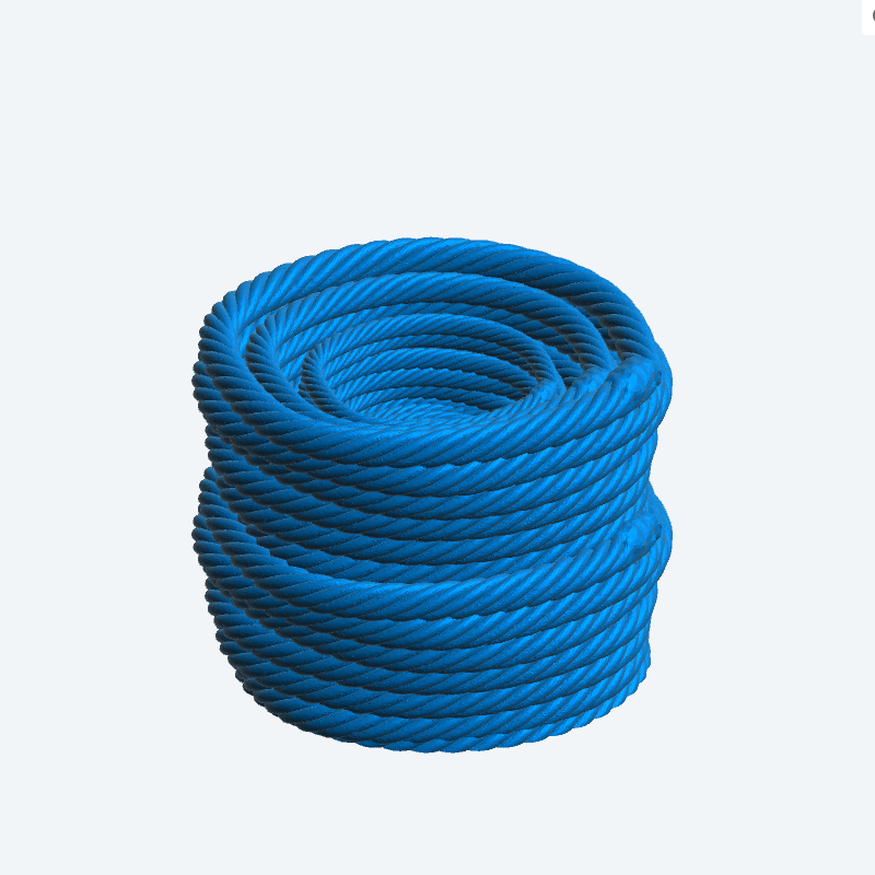 SA12 Large Coiled Rope Stack – Scale Model Ship Accessory | Jager Hobby