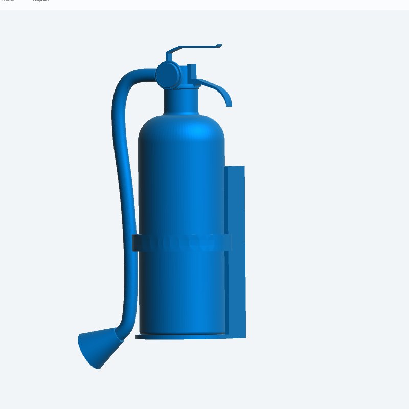 SA32– Wall Mounted Fire Extinguisher