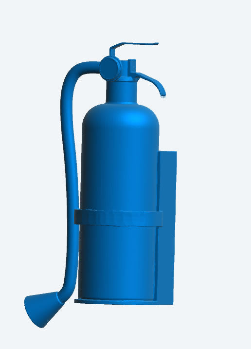 SA32– Wall Mounted Fire Extinguisher