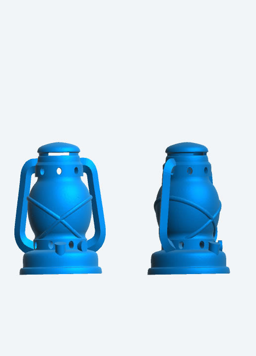 SA34 – Oil Lamp