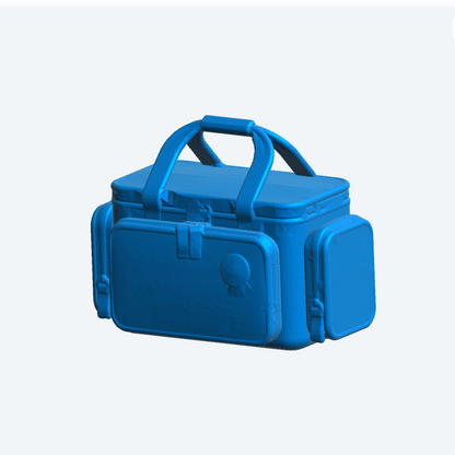SA35 – Multi Pocket Modern Holdall EMS Bag