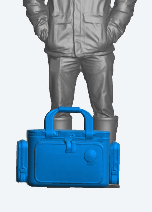 SA35 – Multi Pocket Modern Holdall EMS Bag