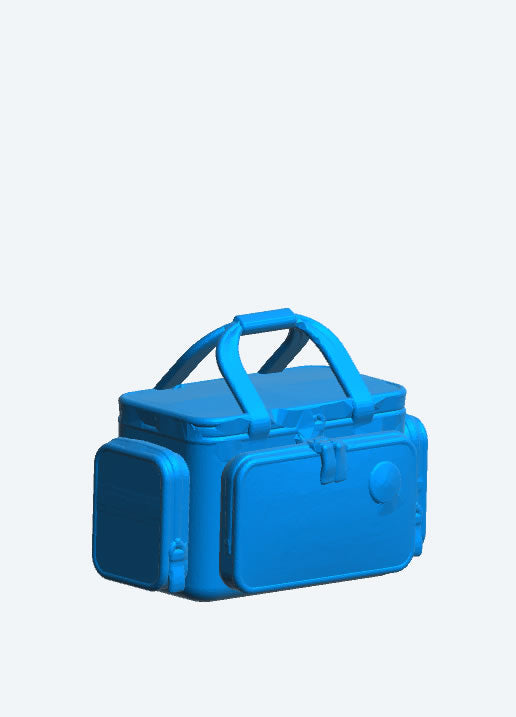 SA35 – Multi Pocket Modern Holdall EMS Bag