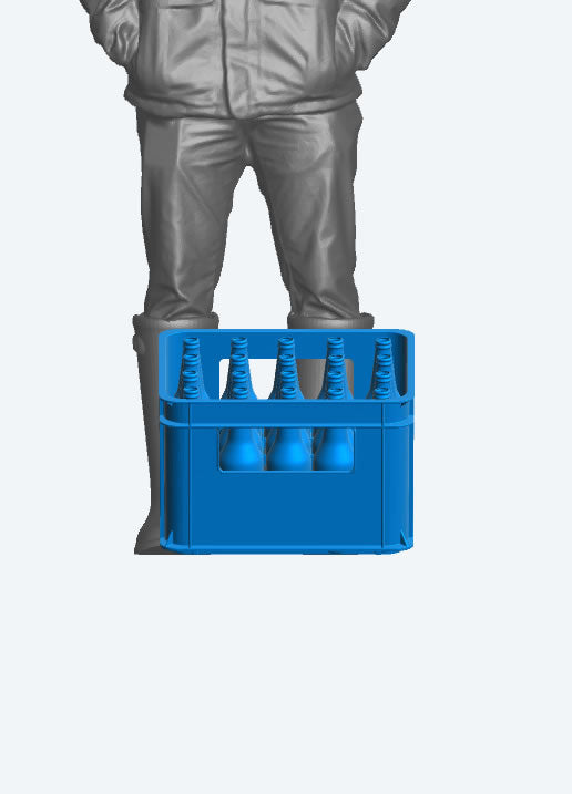 SA37 – Plastic Crate of Bottles