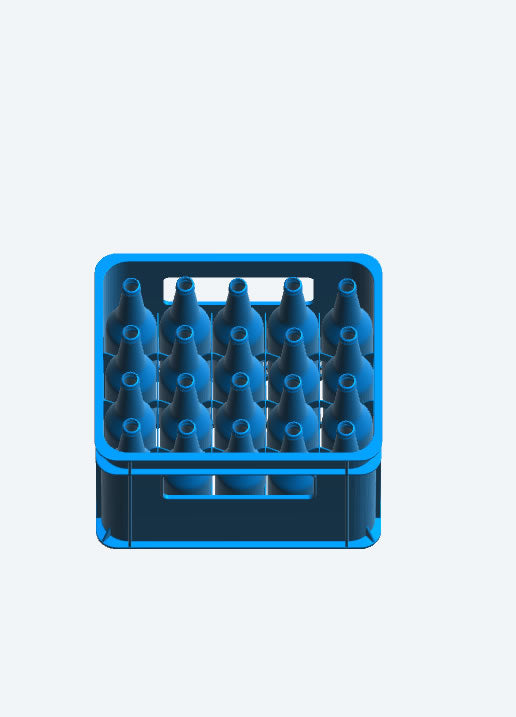 SA37 – Plastic Crate of Bottles