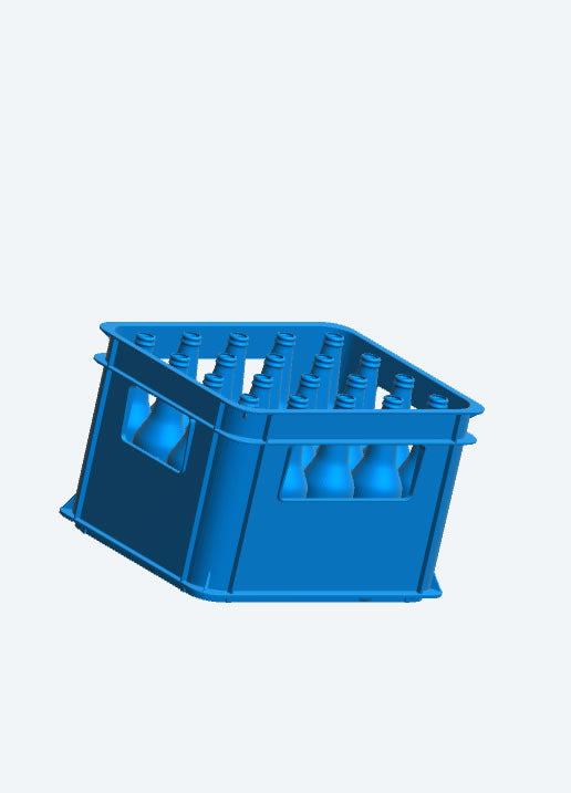 SA37 – Plastic Crate of Bottles