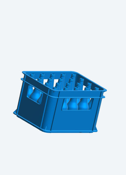SA37 – Plastic Crate of Bottles