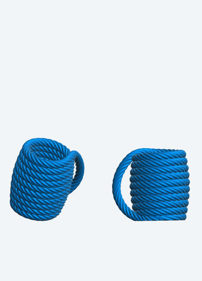 SA40 – Rope Coil Mugs Candle Holder
