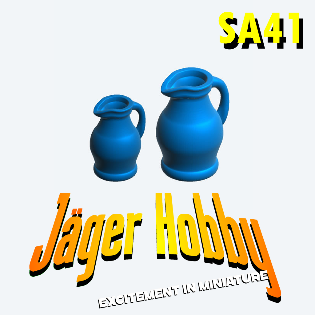 SA41 – Medium/Large Pitcher Jugs – Jager Hobby
