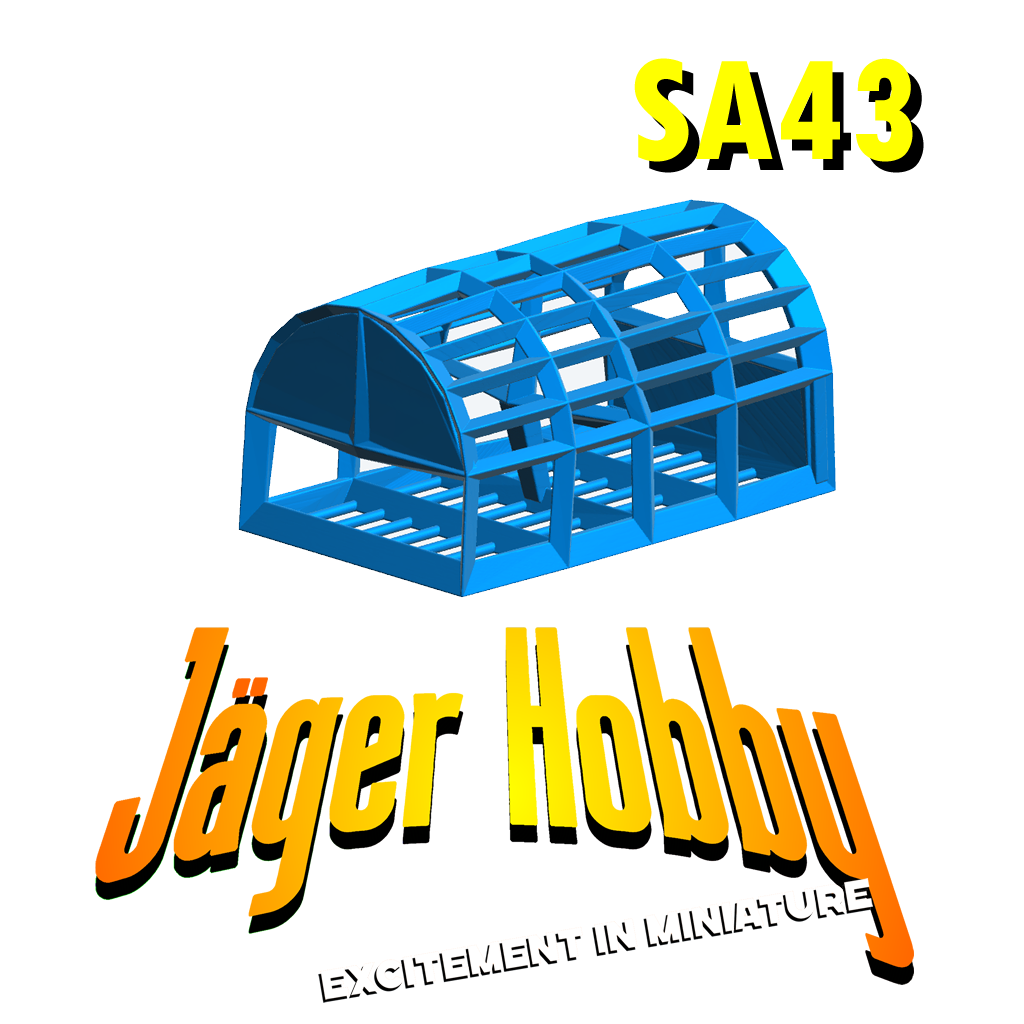 SA43 – Modern Large-Size Metal Lobster & Crab Pots | Scale Model Fishing Gear