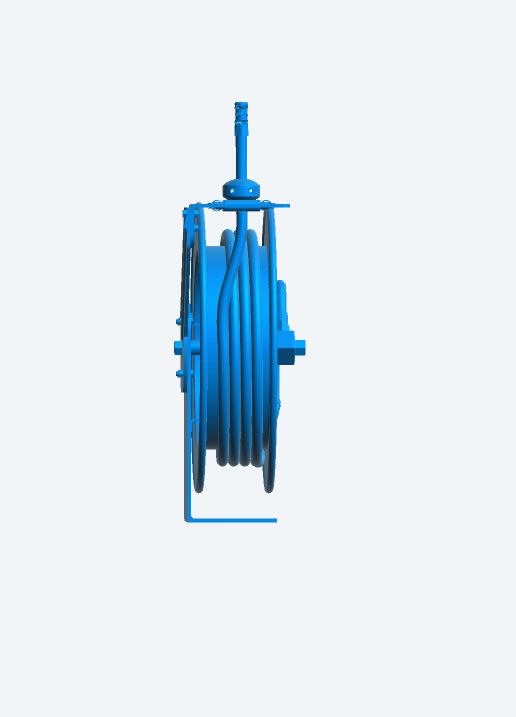 SA50 – Wall-Mounted Hose/Airline Reel