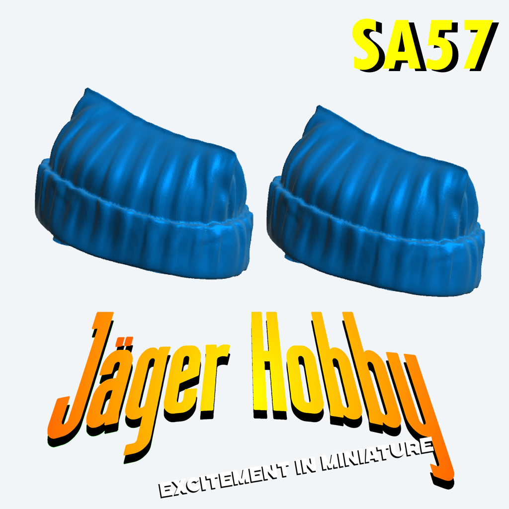 SA57 – Scale Model Commando Knitted Wool Watch Cap – Jager Hobby