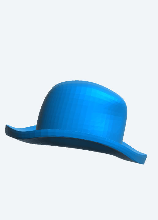SA58 – Scale Model Felt Fedora Hat