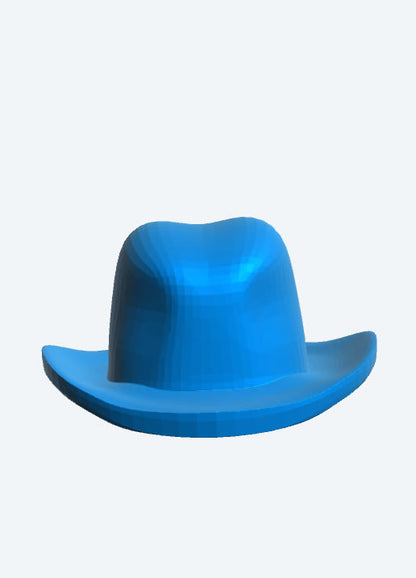 SA58 – Scale Model Felt Fedora Hat