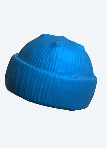 SA60 – Model Figure Ribbed Knitted Wool Hat