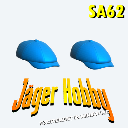 SA62 – Scale Model Boat Detail: Peaky Blinders Newsboy Hat