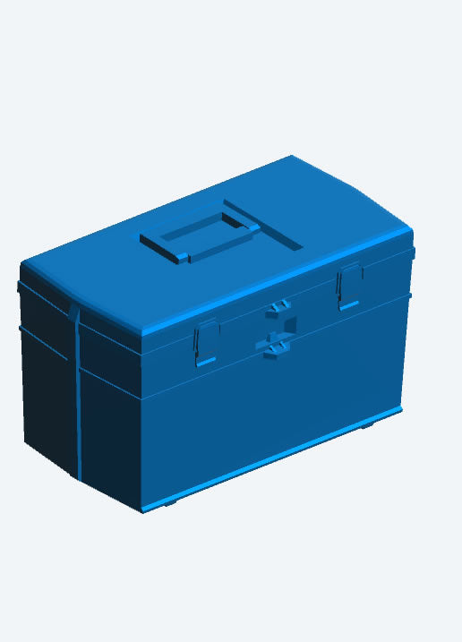 SA64 – Scale Model Detail: Large Fishing Tool Box