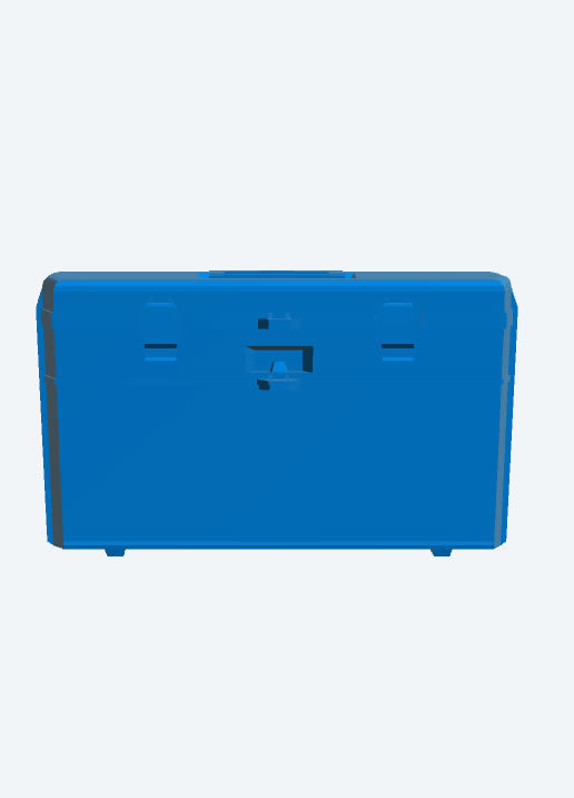 SA64 – Scale Model Detail: Large Fishing Tool Box
