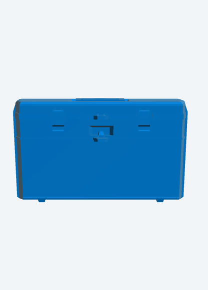 SA64 – Scale Model Detail: Large Fishing Tool Box