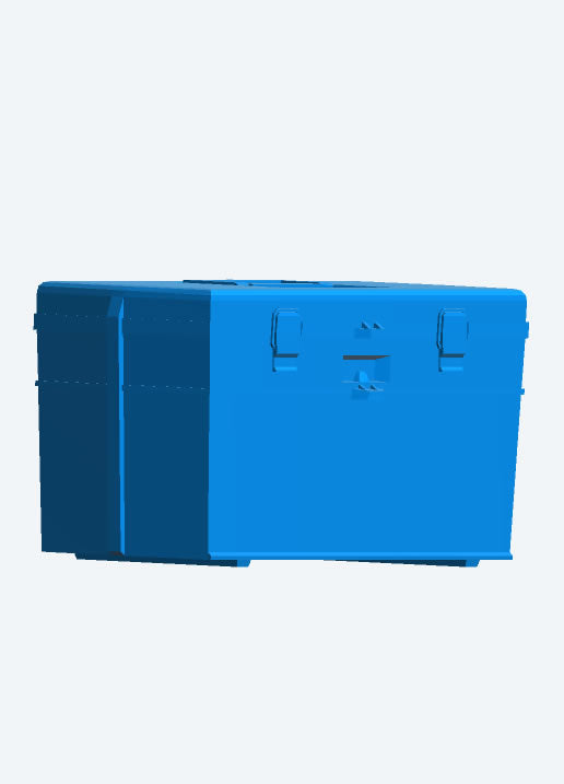 SA64 – Scale Model Detail: Large Fishing Tool Box