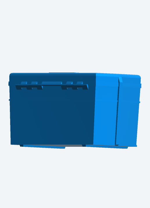 SA64 – Scale Model Detail: Large Fishing Tool Box