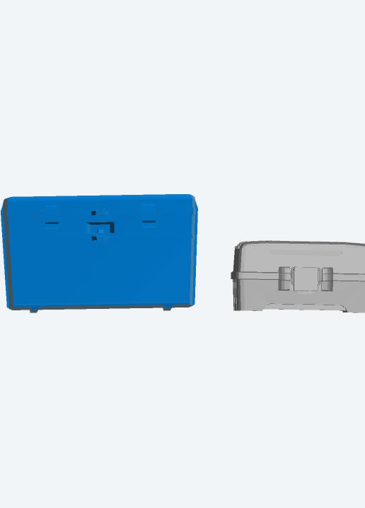 SA64 – Scale Model Detail: Large Fishing Tool Box