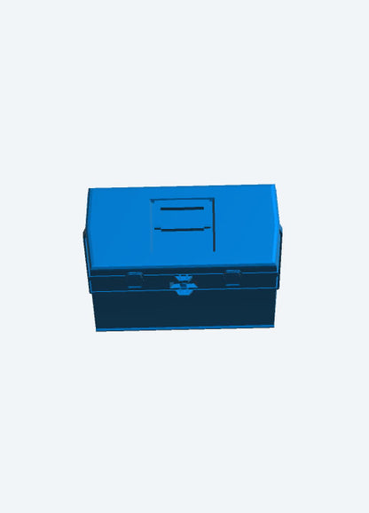 SA64 – Scale Model Detail: Large Fishing Tool Box