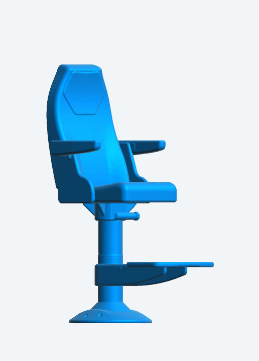 SA69 Scale Model Captain’s Seat – For Modern Fishing Trawlers, Sports Boats, and Work Vessels (Multi-Scale)