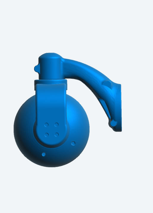 SA76 – RC Model Boat Accessory: Modern Moveable Scale CCTV Cameras