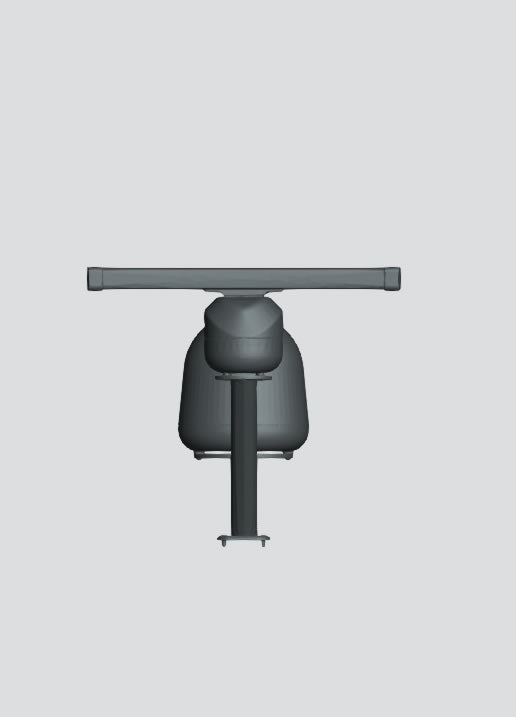 SA72 Radar & GPS Boat Mast – Super-Detail Scale Model Accessory (10mm–80mm Heights)