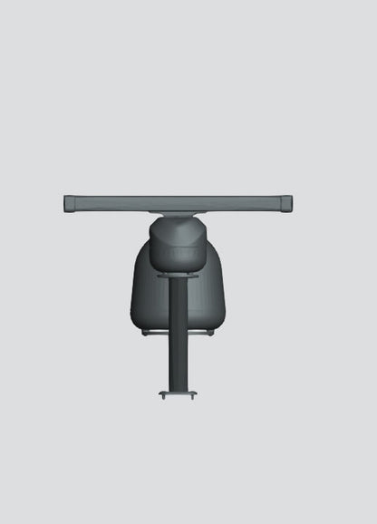 SA72 Radar & GPS Boat Mast – Super-Detail Scale Model Accessory (10mm–80mm Heights)