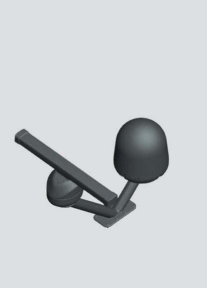 SA72 Radar & GPS Boat Mast – Super-Detail Scale Model Accessory (10mm–80mm Heights)