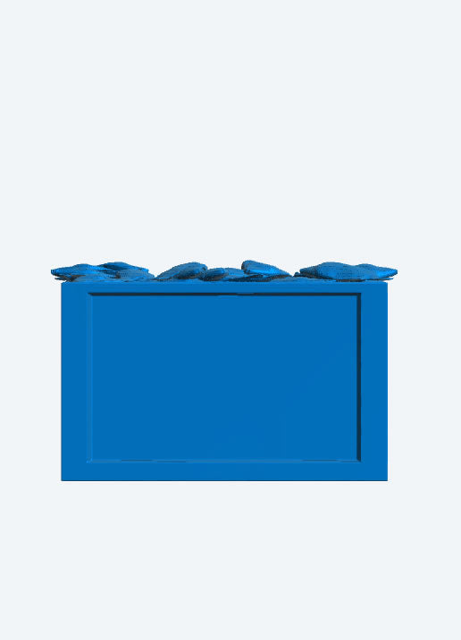 SA73 – Scale Model Detail: Large Deck box of Fish