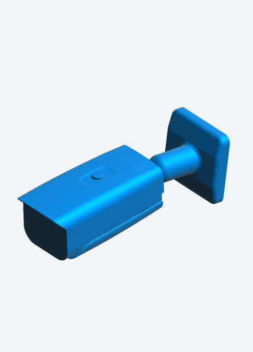 SA75 – RC Model Boat Accessory: Mast / Deck Mount CCTV Cameras