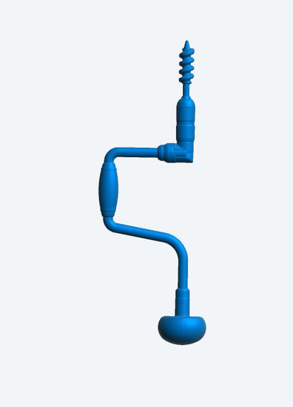 SA81 – RC Model Boat Accessory: Scale Model Drill Hand Brace