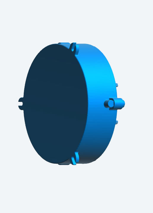 SA80B – RC Model Boat Accessory: Round Bulkhead Light without Lens