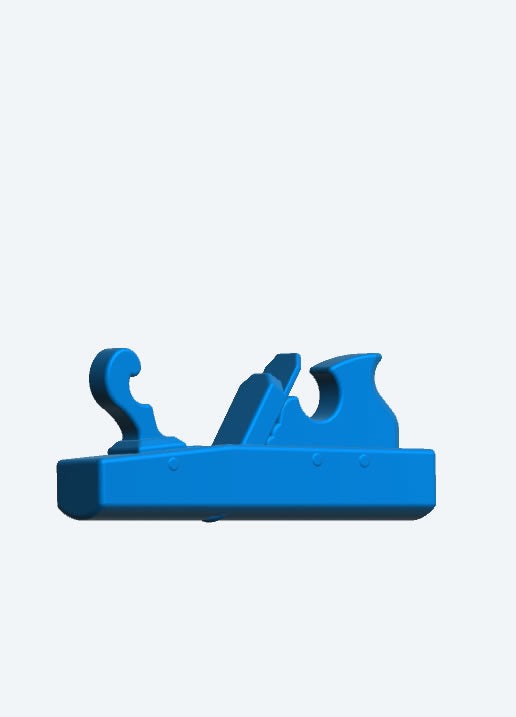 SA82 – Scale Model Traditional Spa Plane (Round Bottom)