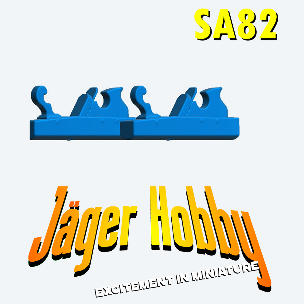 SA82 – Scale Model Traditional Spa Plane (Round Bottom) – Jager Hobby