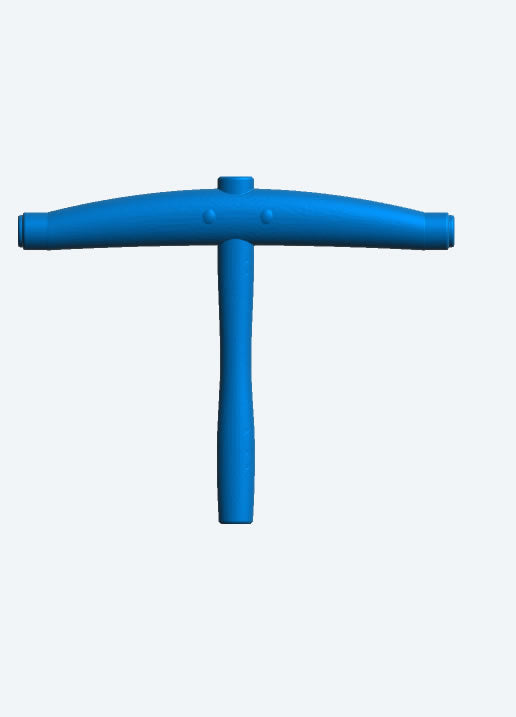 SA83 – Scale Model Wooden Caulking Mallet