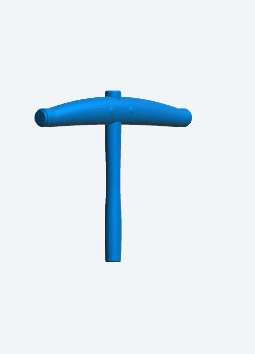 SA83 – Scale Model Wooden Caulking Mallet