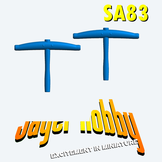 SA83 – Scale Model Wooden Caulking Mallet