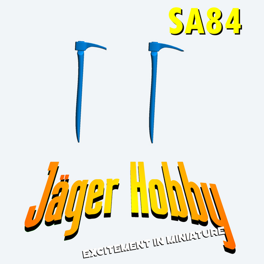 SA84 – Scale Model Hand Adze