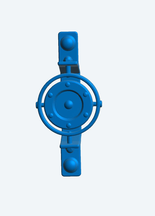 SA85 – Ship’s Brass Gimbal Surface Mount Compass