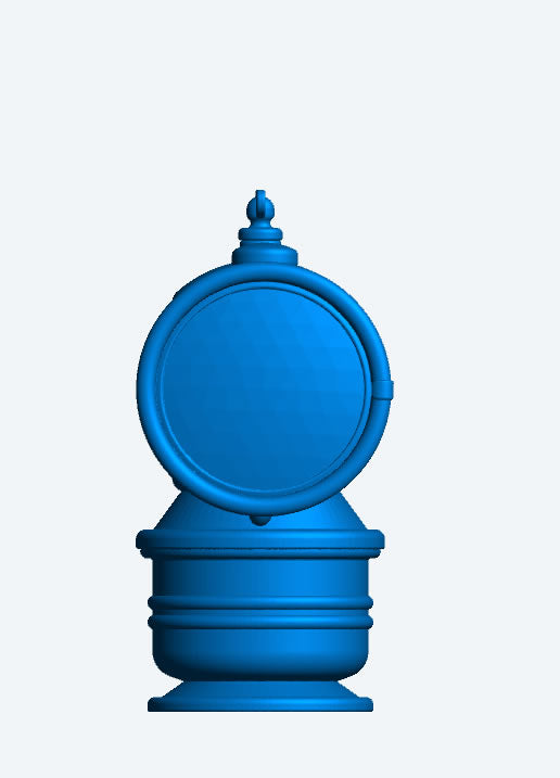 SA86 – Scale Model Hand-Held Carbide Lamp