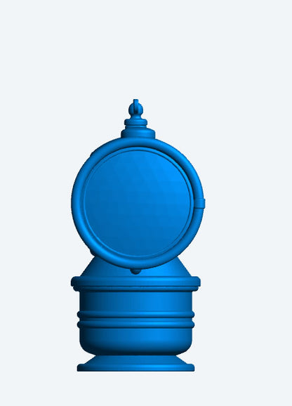 SA86 – Scale Model Hand-Held Carbide Lamp