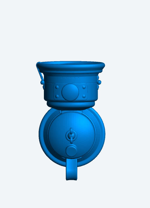 SA86 – Scale Model Hand-Held Carbide Lamp