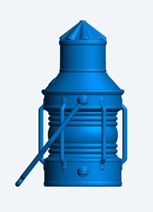 SA89 Fresnel Lens Oil Anchor Lantern – Handheld Historic Ship’s Light
