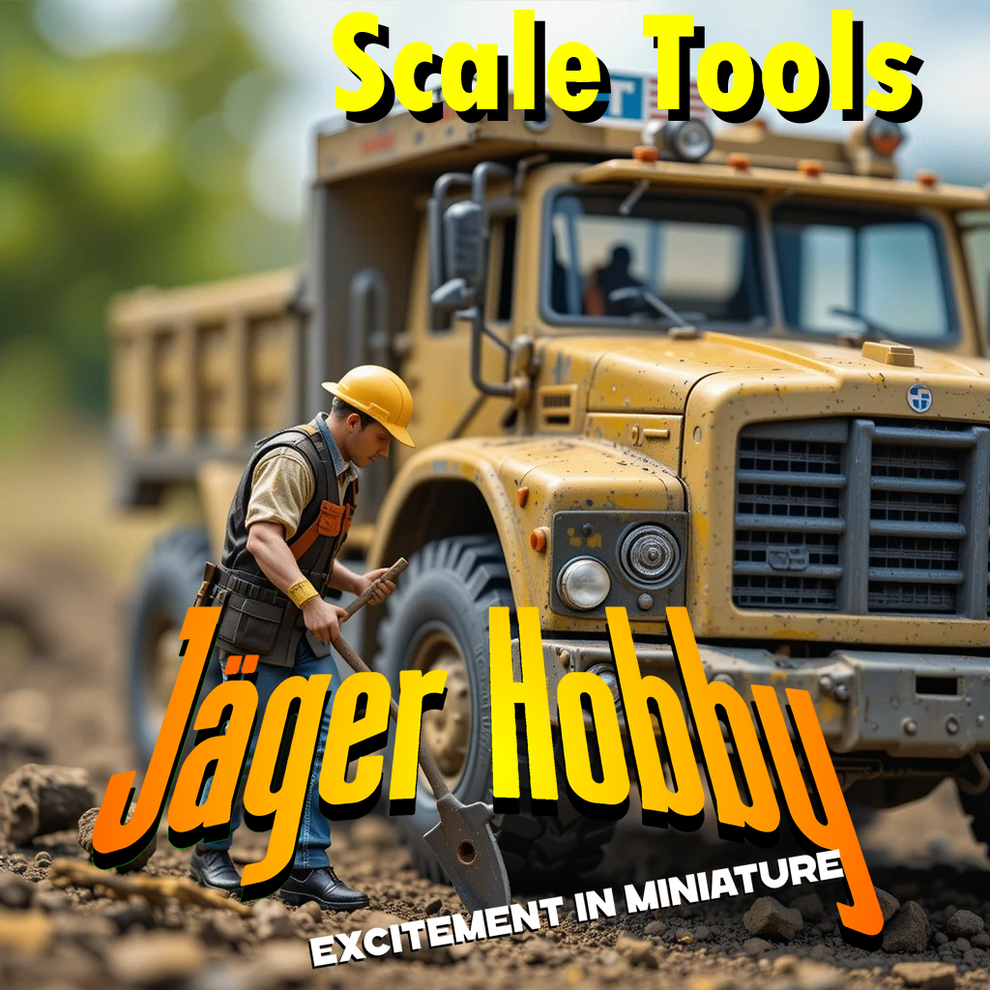 T9 Construction Pick Axe – Precision 1/43 Scale Model Tool – Jager Hobby