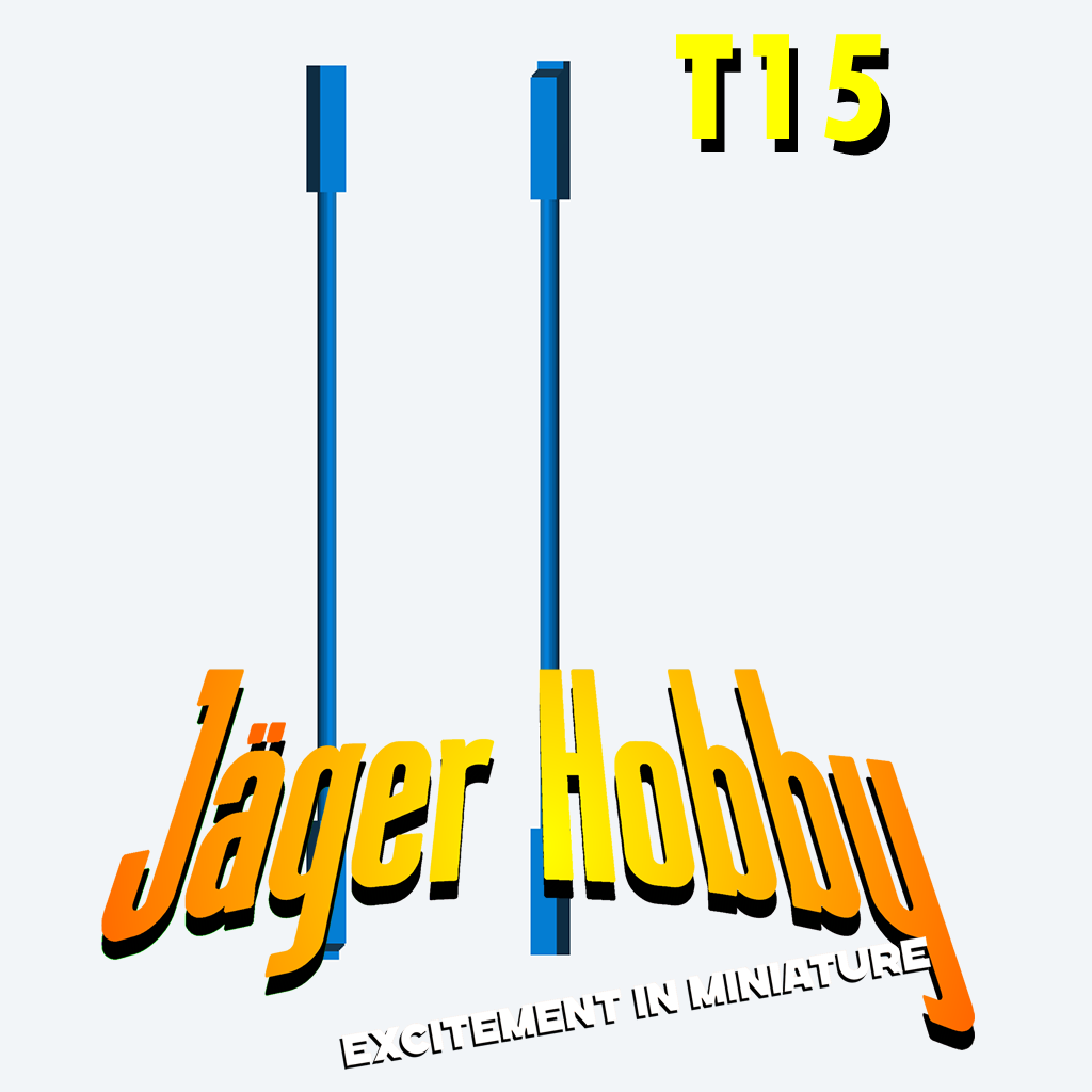 T15 – Long-Handled Wrecker Bar – Scale Model Tool