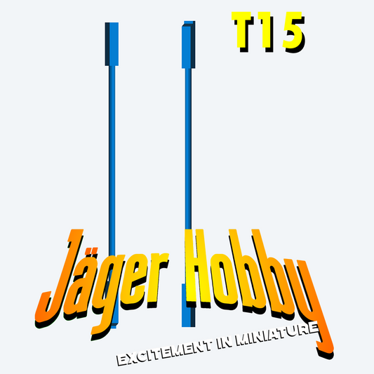 T15 – Long-Handled Wrecker Bar – Scale Model Tool